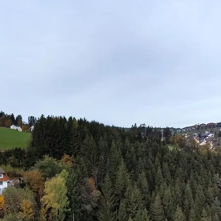 בית נופש Exklusives Am Waldrand Mit Whirlpool Und Sauna *