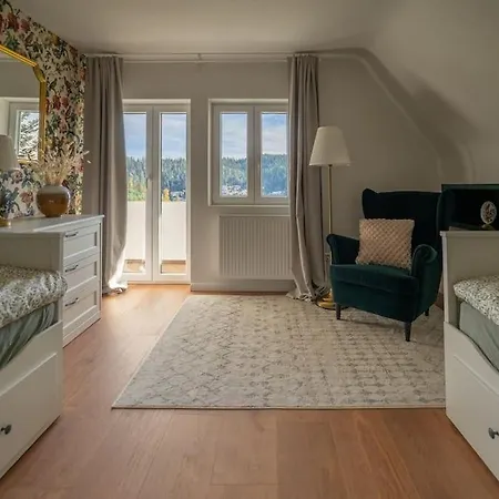 בית נופש Exklusives Am Waldrand Mit Whirlpool Und Sauna *