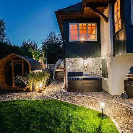 Exklusives Am Waldrand Mit Whirlpool Und Sauna * סכונאץ'