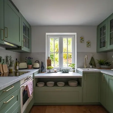 Exklusives Am Waldrand Mit Whirlpool Und Sauna בית נופש