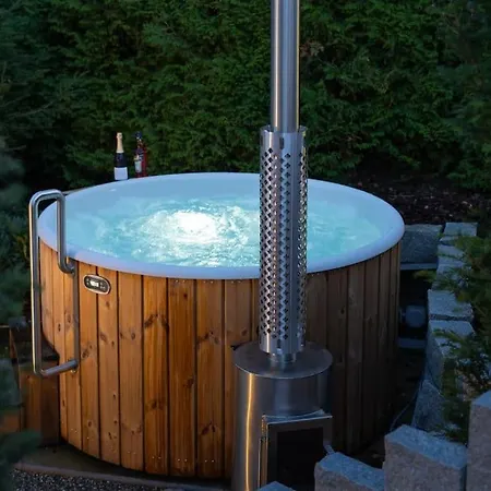 Exklusives Am Waldrand Mit Whirlpool Und Sauna *