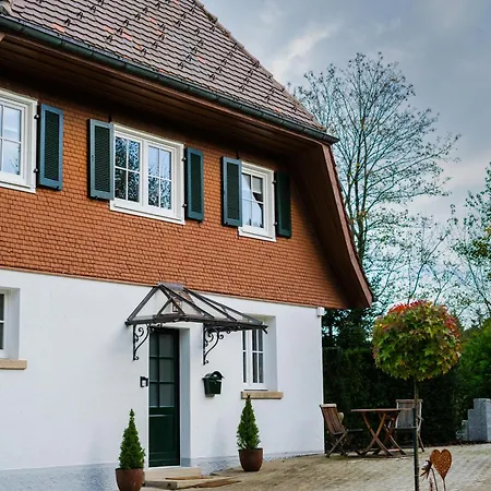 Tatil Evi Hornwald - Fuer Wellness, Wald & Genuss! Schonach im Schwarzwald