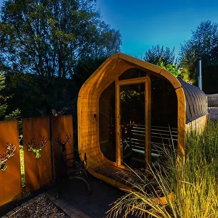 Hornwald - Fuer Wellness, Wald & Genuss! Tatil Evi *
