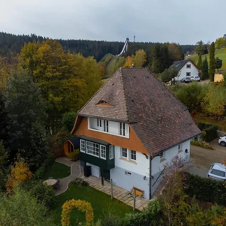 Tatil Evi Hornwald - Fuer Wellness, Wald & Genuss! Schonach im Schwarzwald